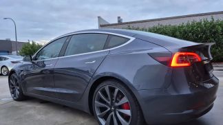 Leasing Sedan Tesla Model 3 2020