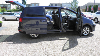 Van Volkswagen Sharan 2011