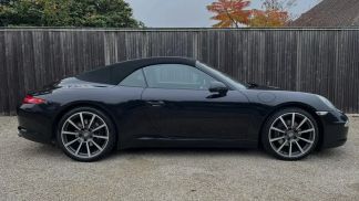 Leasing Convertible Porsche 991 2012