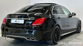 Leasing Sedan MERCEDES C 63 AMG 2018