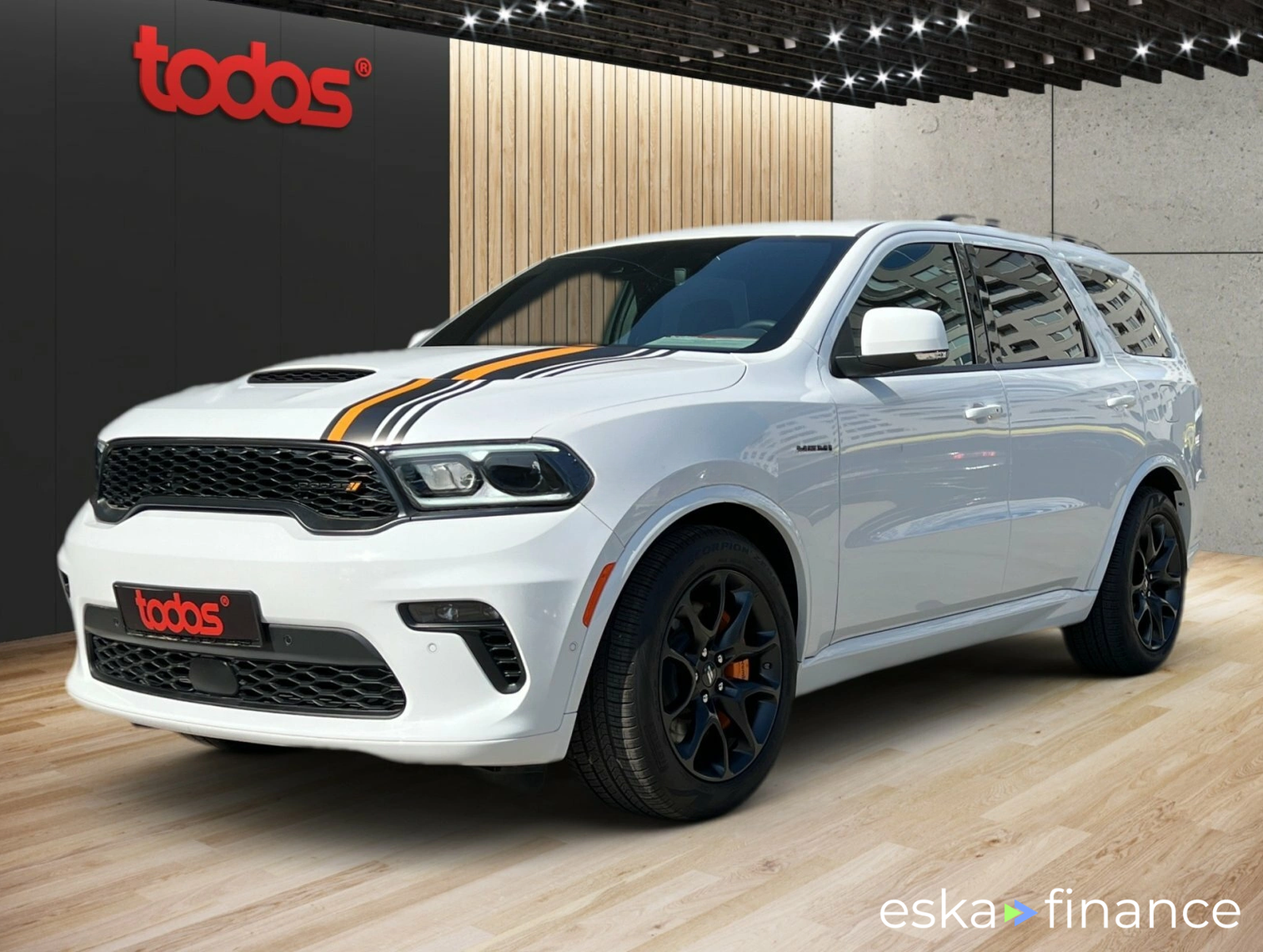 Finansowanie SUV Dodge Durango 2024