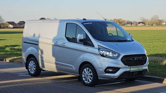 Leasing Van Ford Transit Custom 2022