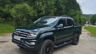 Pickup Volkswagen Amarok 2015