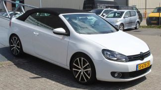 Leasing Convertible Volkswagen GOLF CABRIOLET 2011