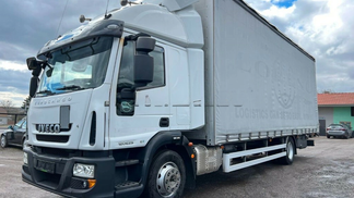 Lízing Nákladné auto (podvozok) Iveco EuroCargo 2015