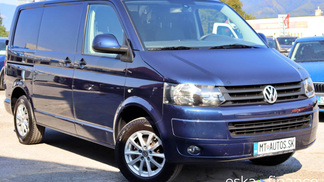 Van Volkswagen T5 Transporter 2010