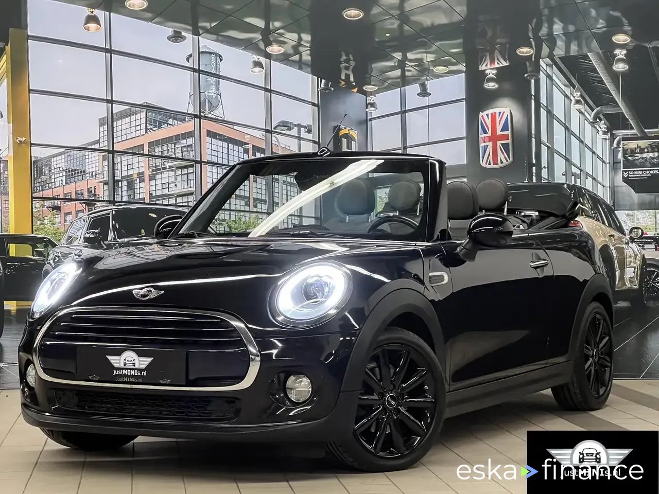 Leasing Convertible MINI Cooper Cabrio 2016