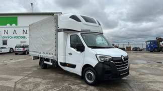 Specjalna ciężarówka Renault Master 2020