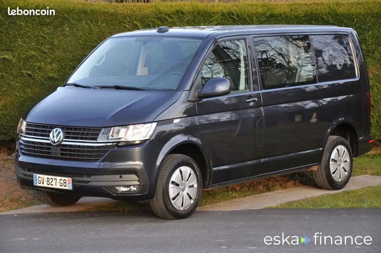 Leasing Van Volkswagen Transporter 2024