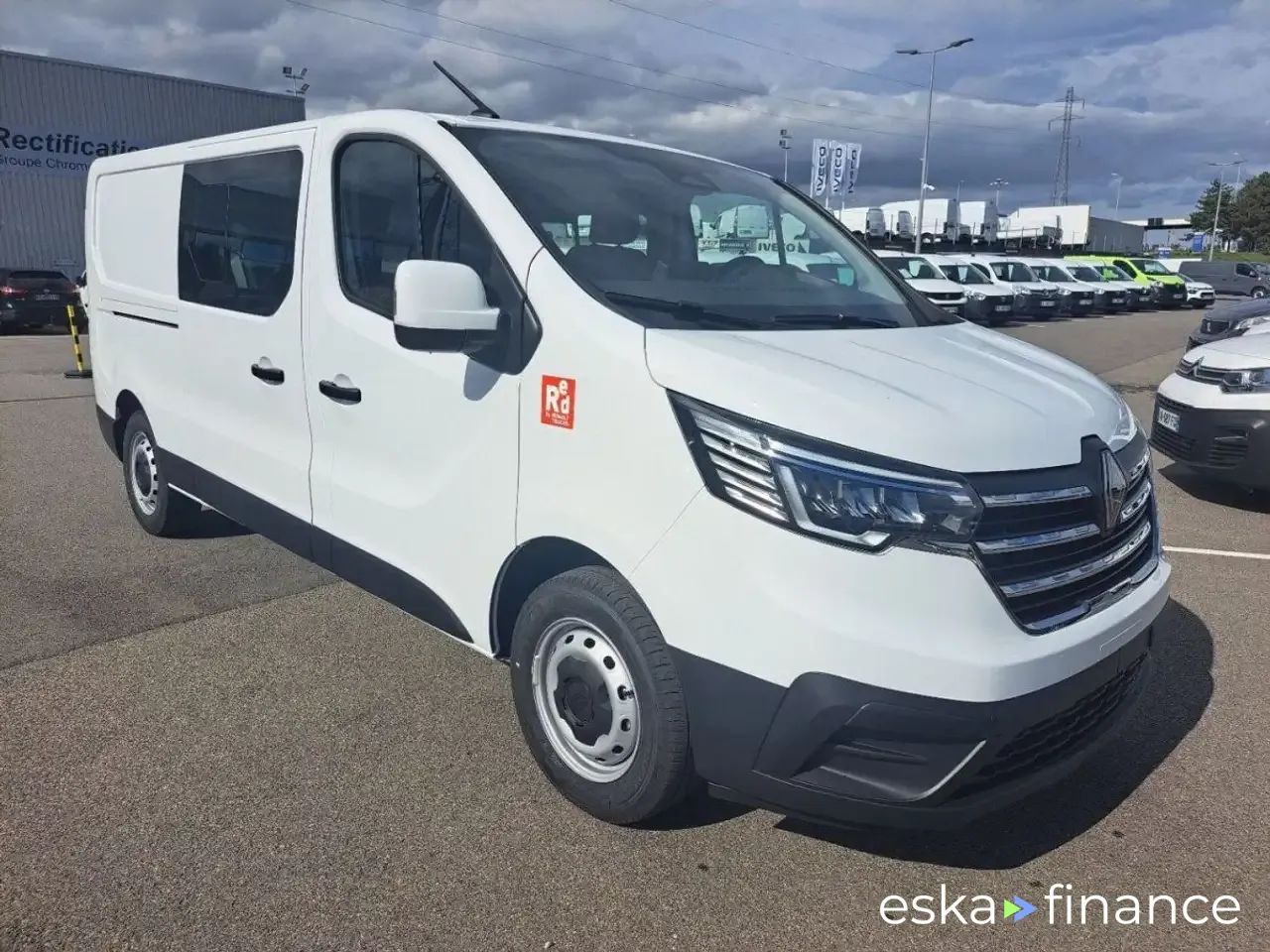 Finansowanie Van Renault Trafic 2025