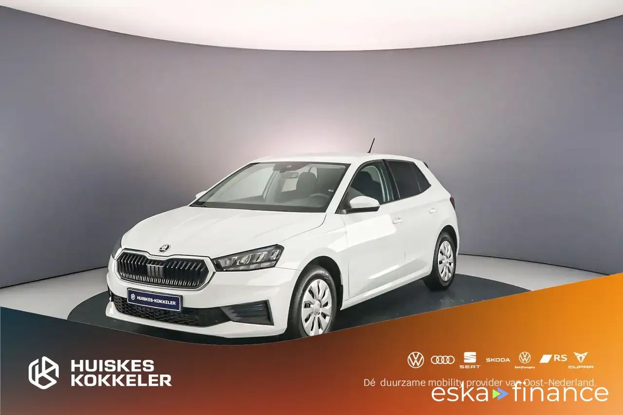 Finansowanie Hatchback Skoda Fabia 2024