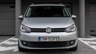 Leasing Passenger transport Volkswagen Touran 2013