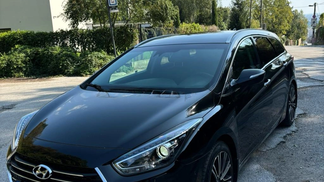 Finansowanie Wóz Hyundai I40 CW 2016