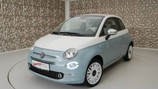 Leasing Convertible Fiat 500 2024