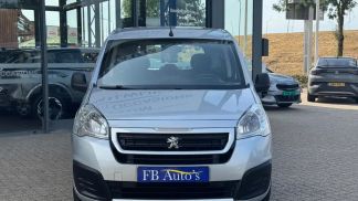 Finansowanie Hatchback Peugeot Partner 2018