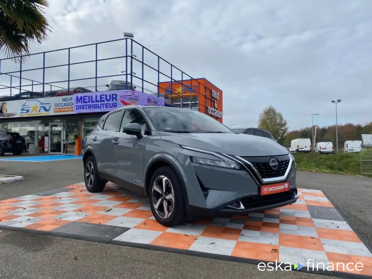 Leasing SUV Nissan Qashqai 2023