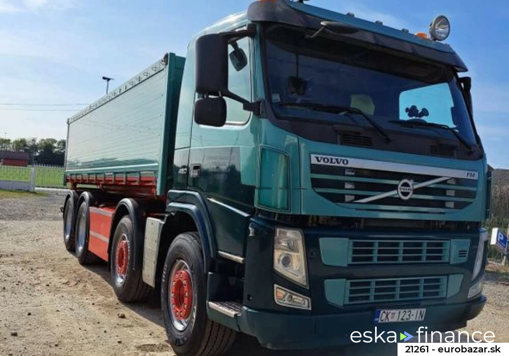 Leasing Camion à carrosserie ouverte Volvo FM460 2012