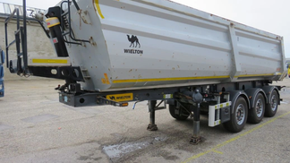 Leasing Semi-remorque NW HARDOX 2019