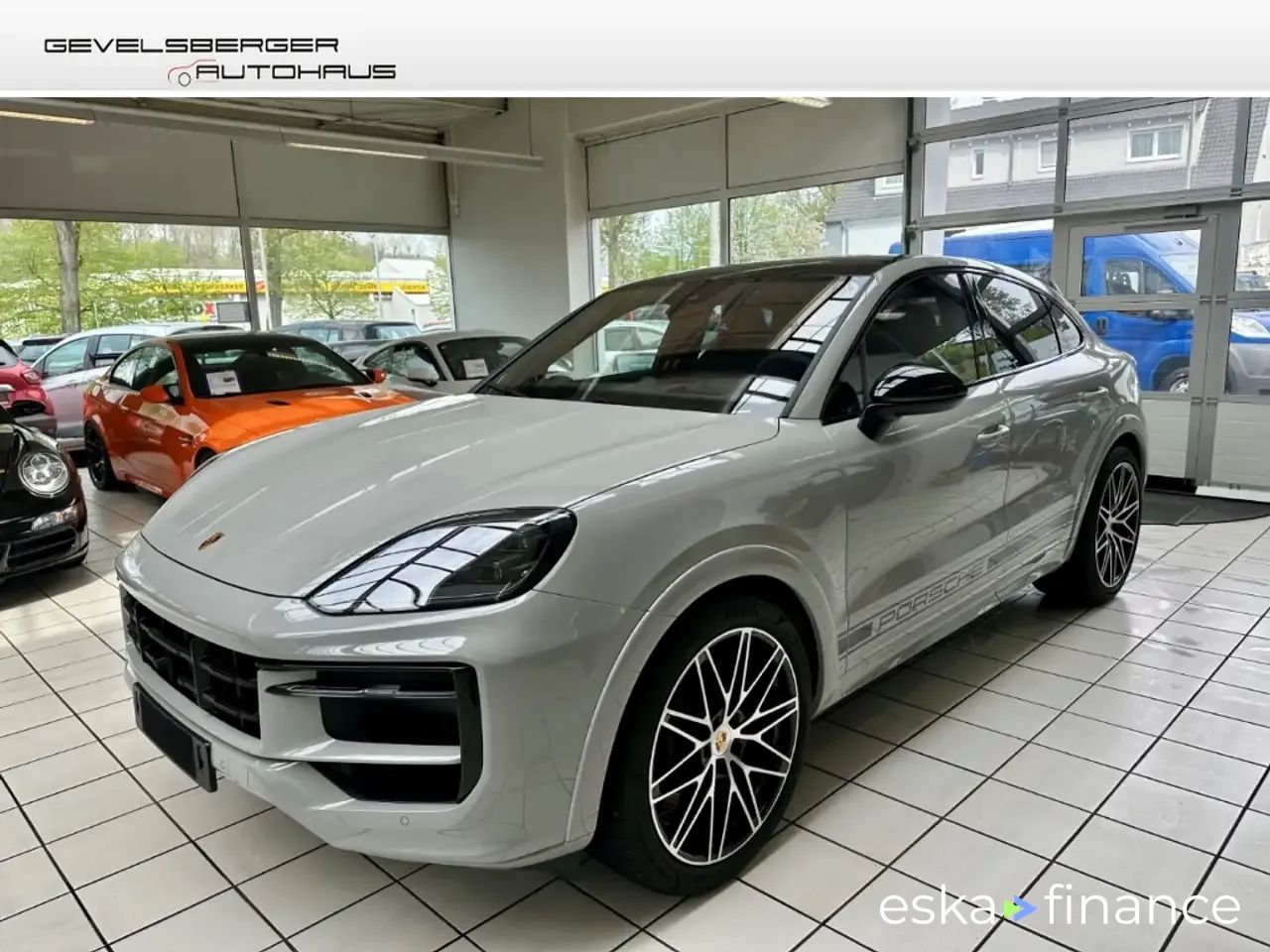 Lízing Kupé Porsche Cayenne 2023