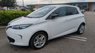 Leasing Sedan Renault ZOE 2015