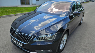 Financování Sedan Skoda Superb 2019