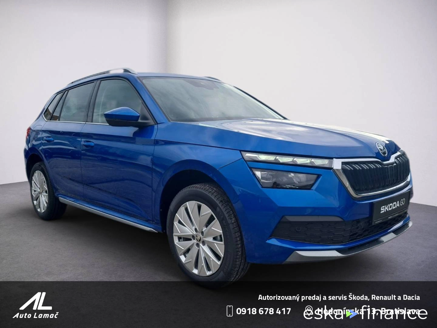 Leasing SUV Skoda Kamiq 2023