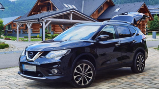 Finansowanie SUV Nissan X-Trail 2015