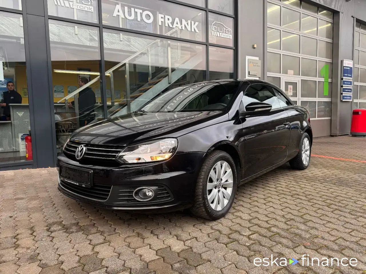 Lízing Kabriolet Volkswagen Eos 2012