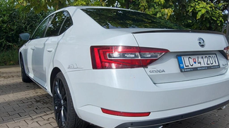 Lízing Sedan Skoda Superb 2018