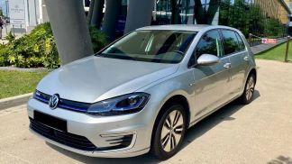 Finansowanie Sedan Volkswagen E-GOLF 2019