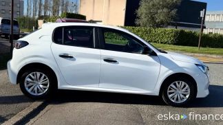 Leasing Sedan Peugeot 208 2022