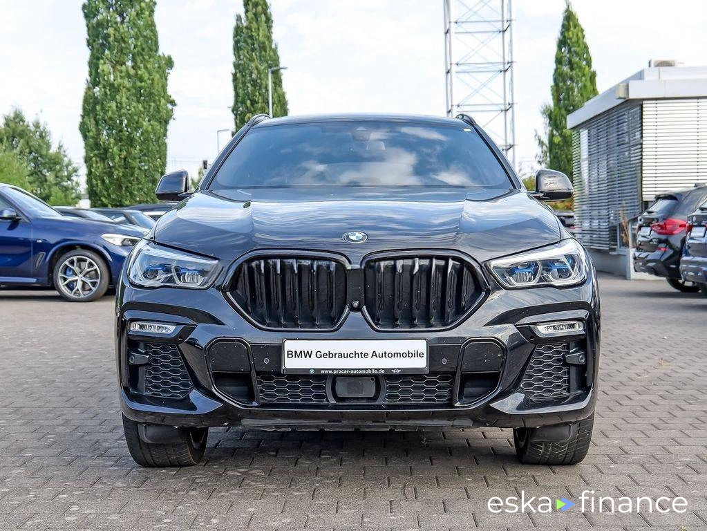 Finansowanie SUV BMW X6 2021