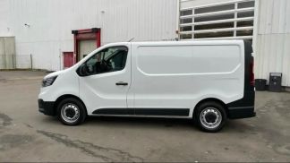 Leasing Fourgon Renault Trafic 2023