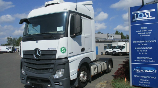 MERCEDES ACTROS 2015