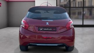 Leasing Fourgon Peugeot 208 2014