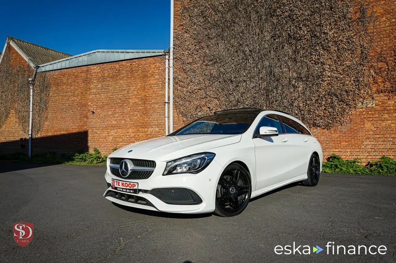 Finansowanie Wóz MERCEDES CLA 180 2019