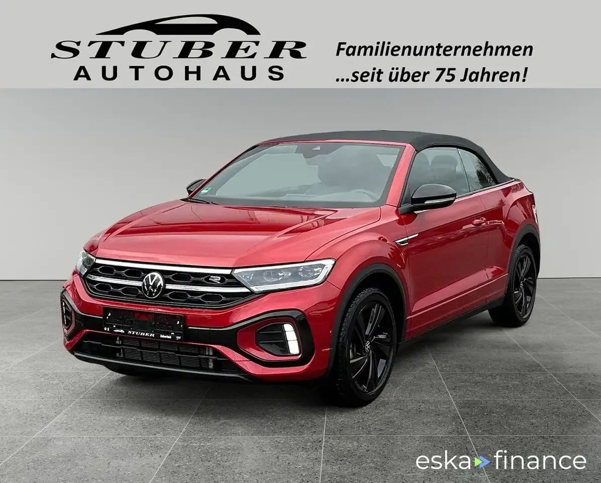 Finansowanie Zamienny Volkswagen T-Roc 2024