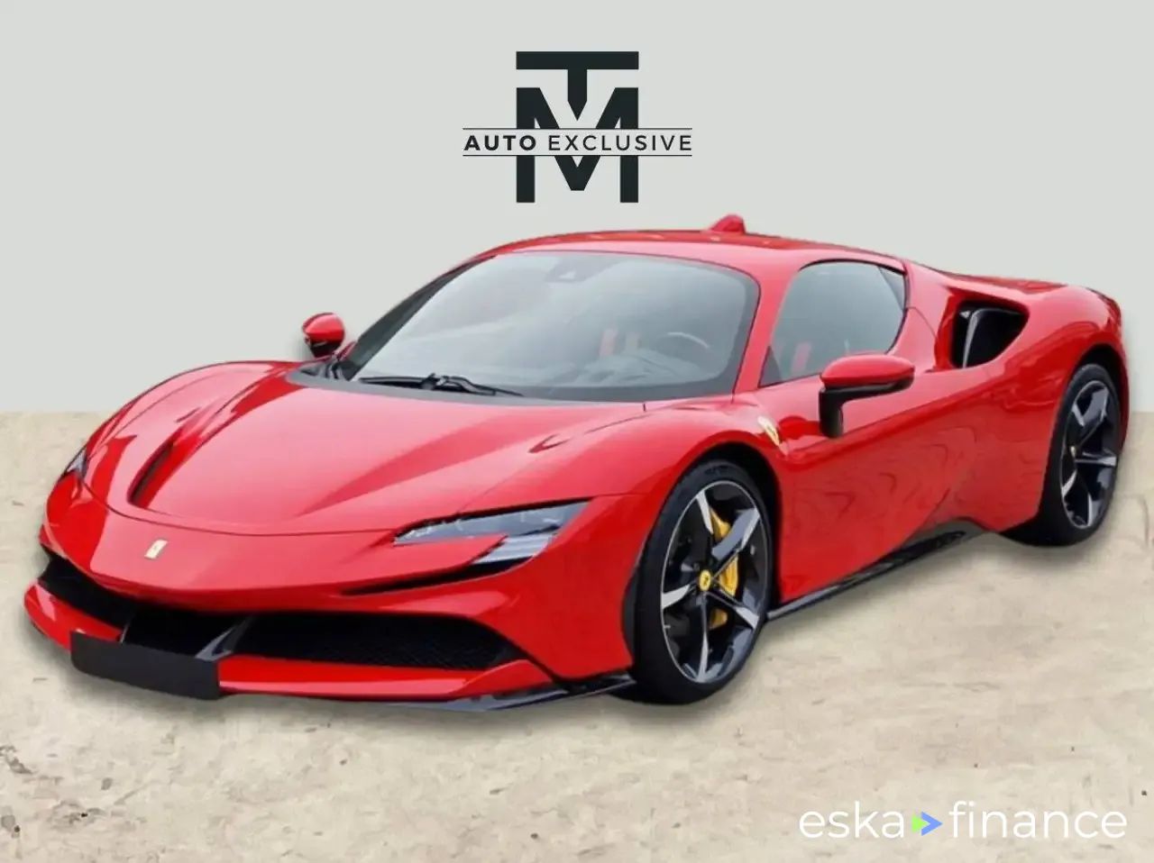 Leasing Coupe Ferrari SF90 STRADALE 2023