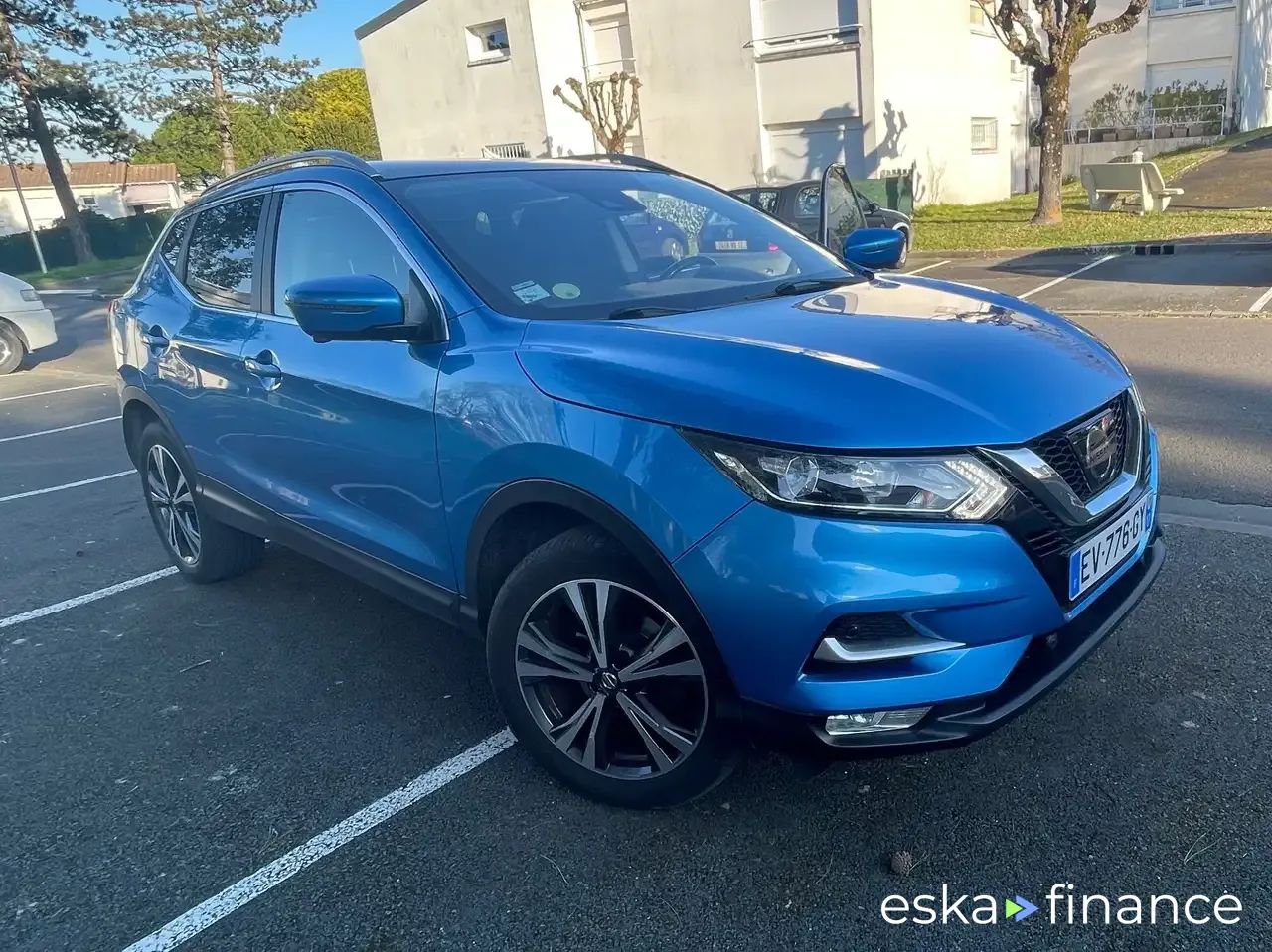 Finansowanie SUV Nissan Qashqai 2018