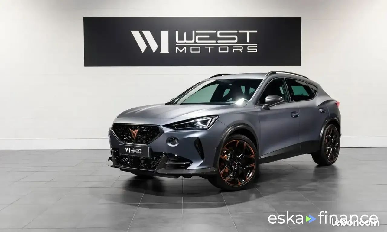Lízing SUV Cupra Formentor 2022