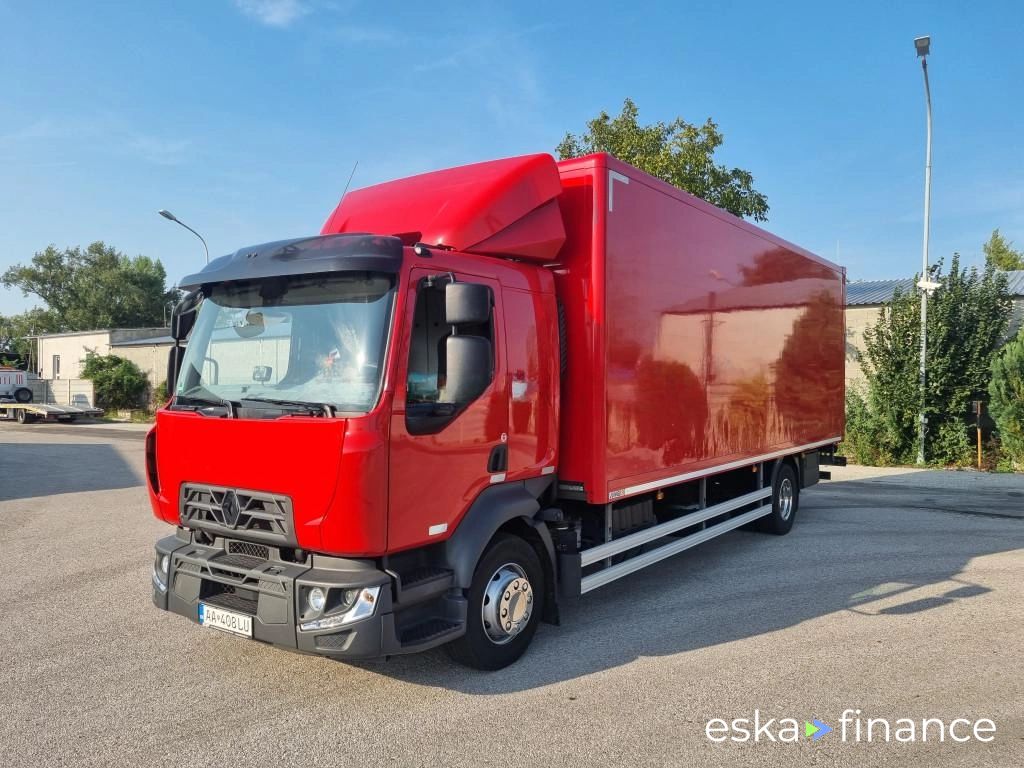 Lízing Špeciálny nákladiak Renault D 16 280 2021