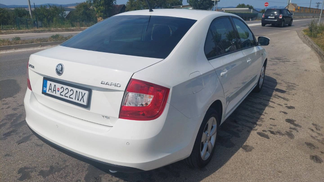 Leasing Sedan Skoda Rapid 2013