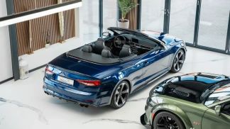 Financování Konvertibilní Audi S5 2020