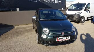 Leasing Convertible Fiat 500C 2021