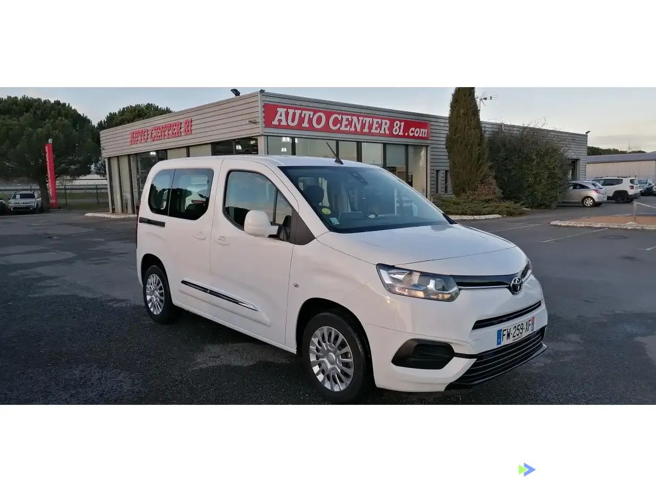 Finansowanie Van Toyota PROACE CITY 2021