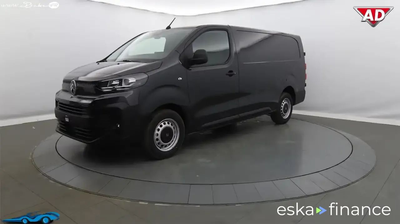 Leasing Fourgon Citroën Jumpy 2024