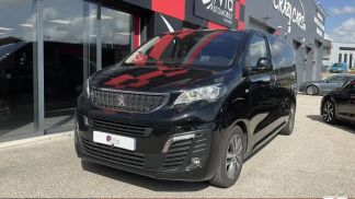Leasing Fourgon Peugeot Traveller 2017