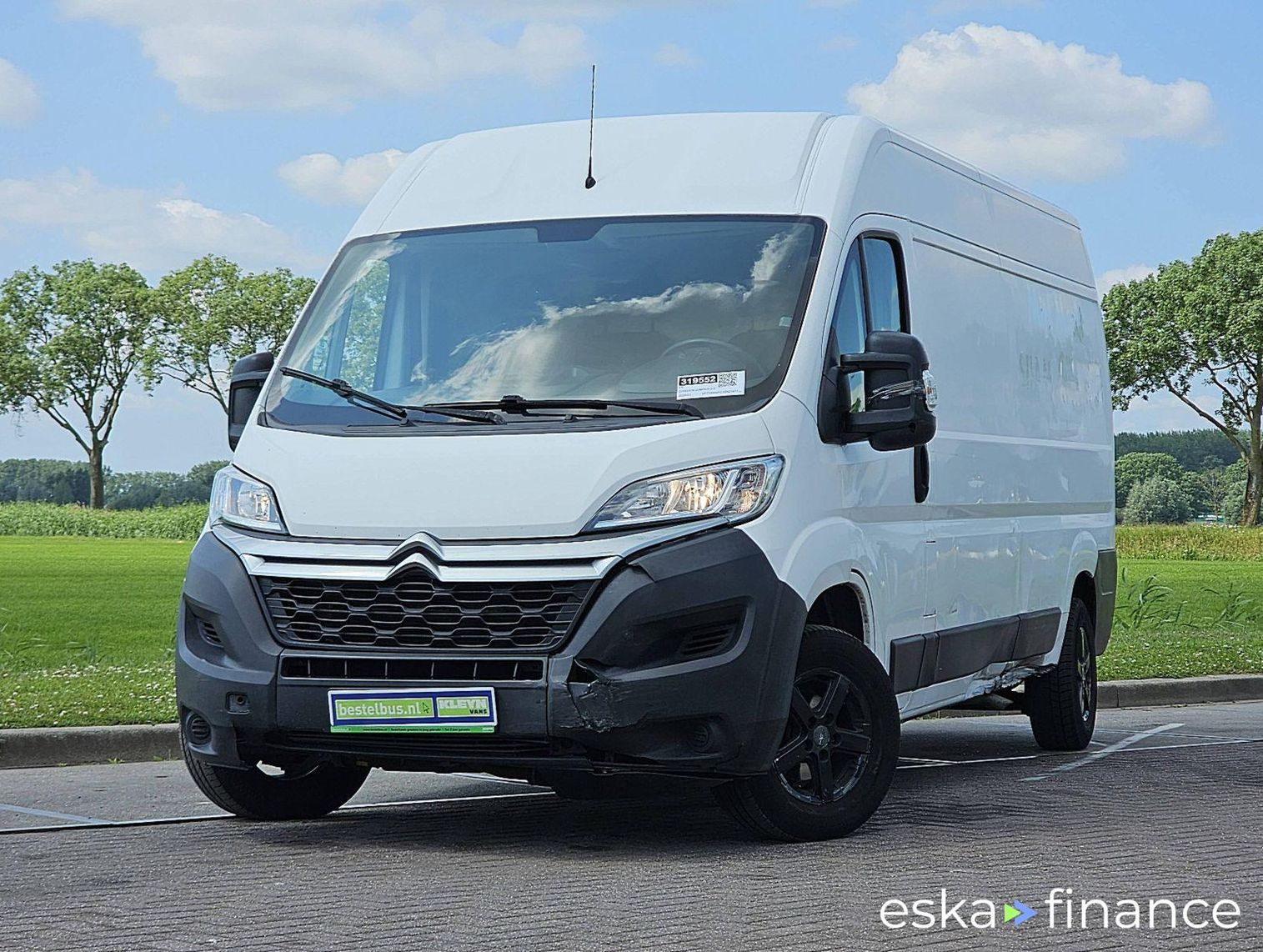 Leasing Van Citroën JUMPER 2.2 2020