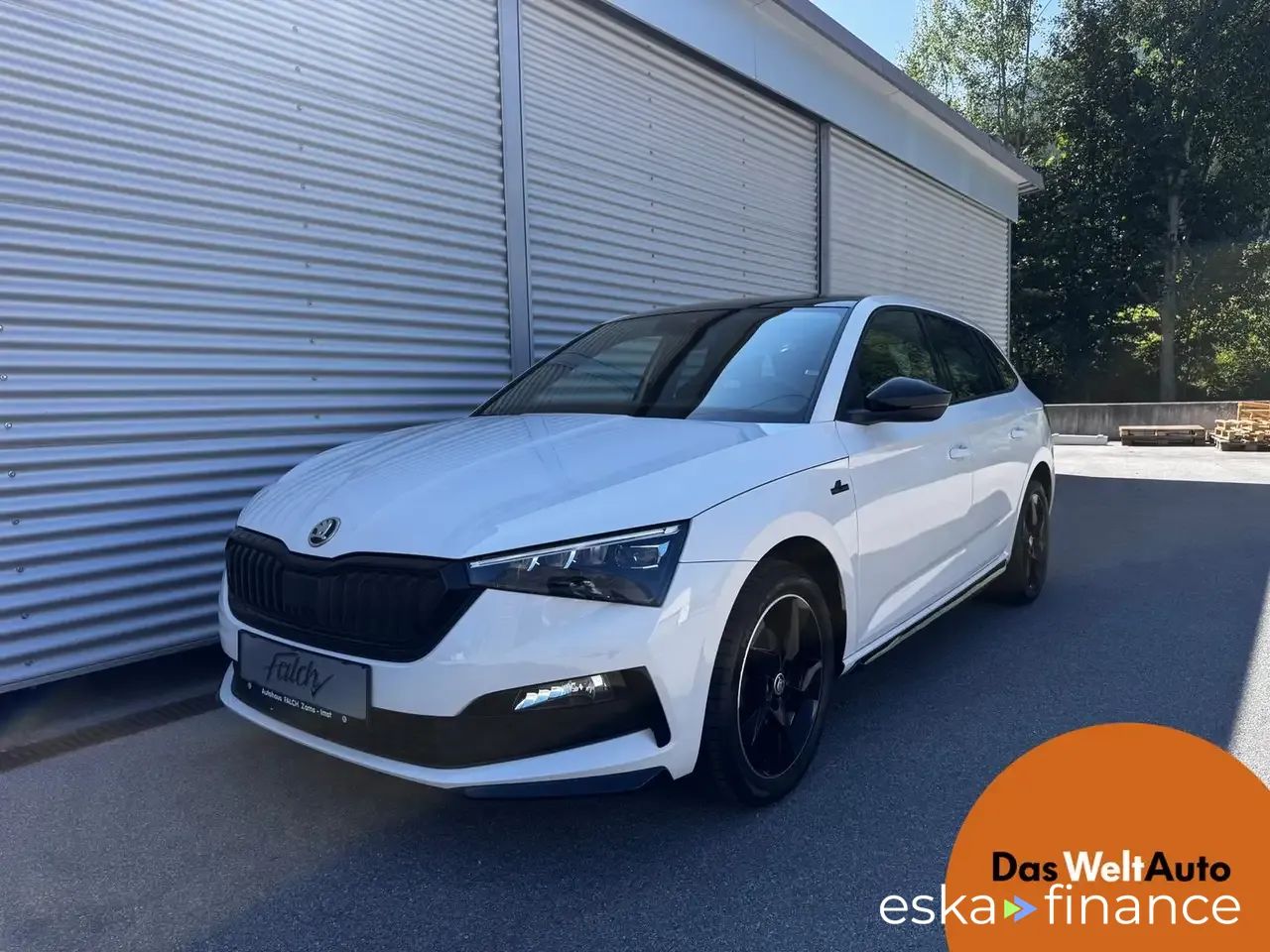 Finansowanie Sedan Skoda Scala 2021
