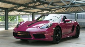 Leasing Convertible Porsche Boxster 2024